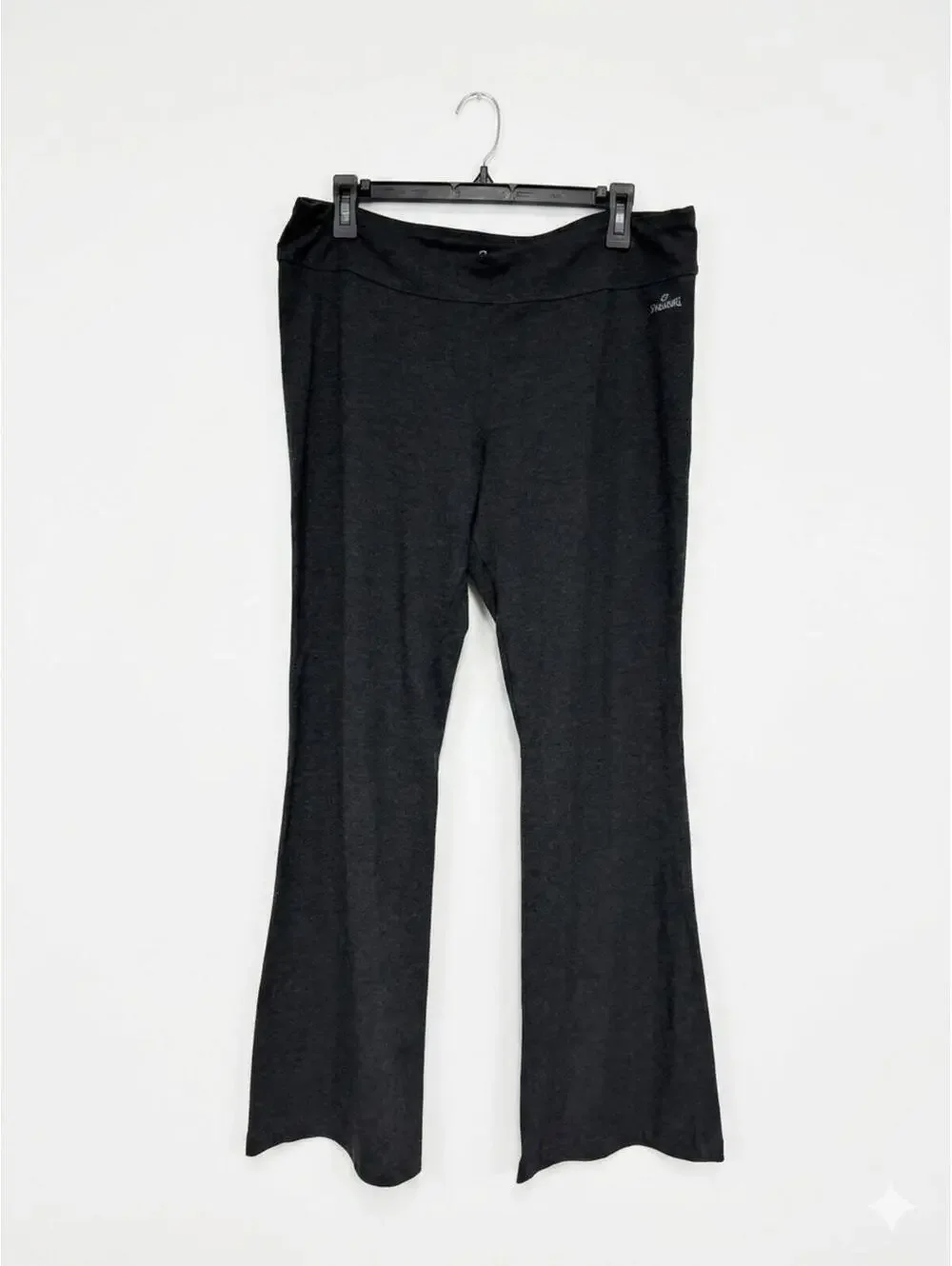 Spalding flare leg leggings size xl in a Heather gray - Picture 2 of 7